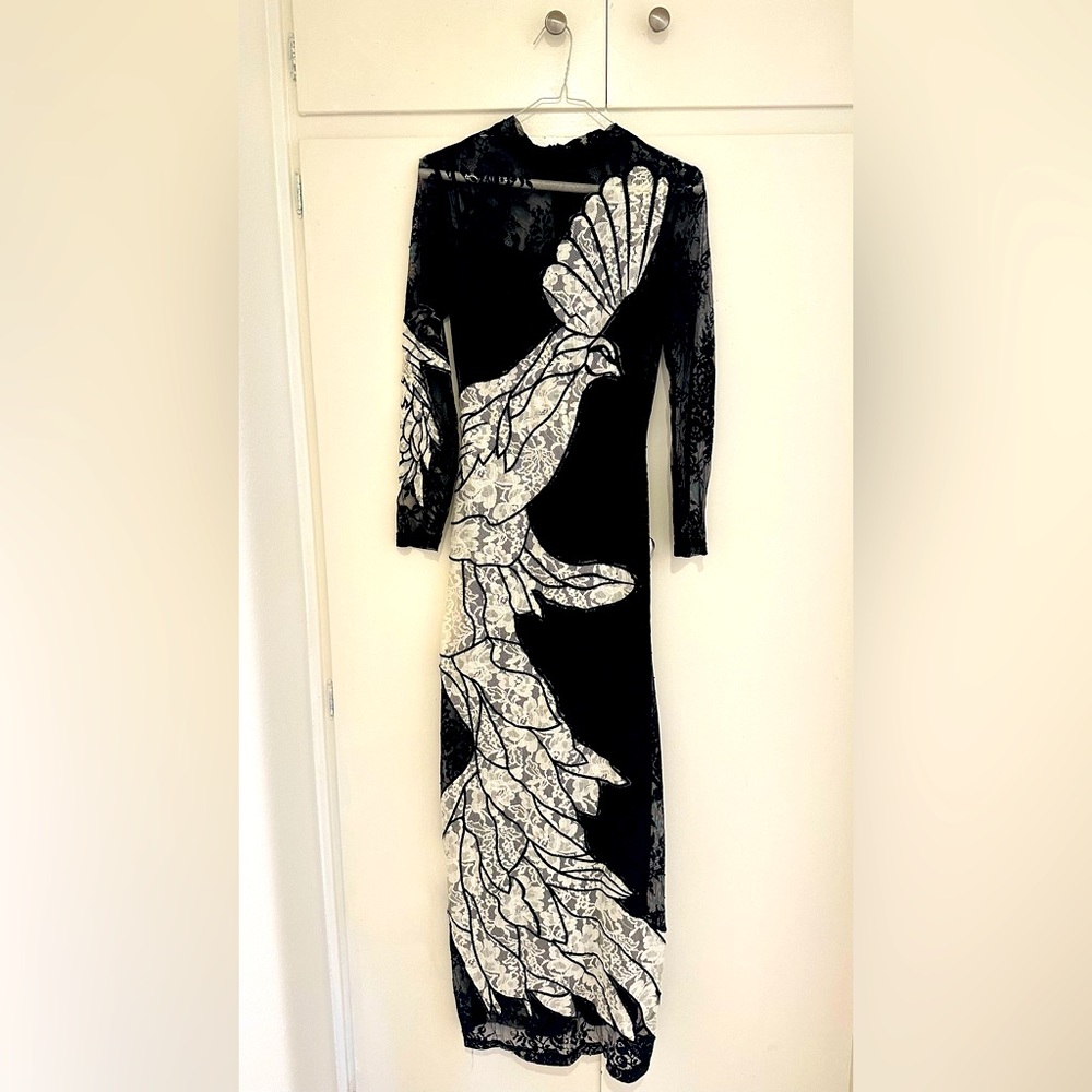 Beautiful dress.